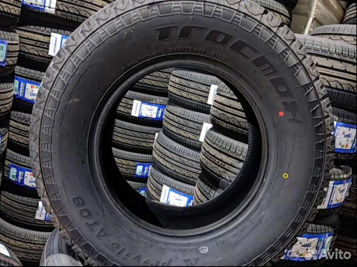 Tracmax X-Privilo AT08 245/70 R16 111T