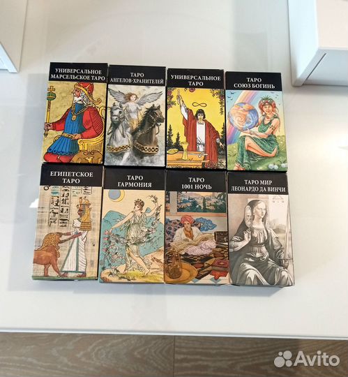 Карты таро LA Scarabeo