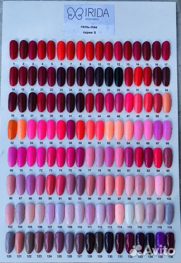 Гель-лак для маникюра