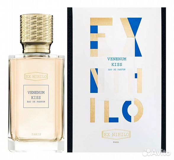 Ex Nihilo Venenum Kiss edp