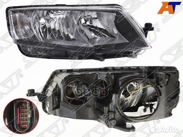 Фара Skoda Octavia 12-17 (Спереди/ Справа)