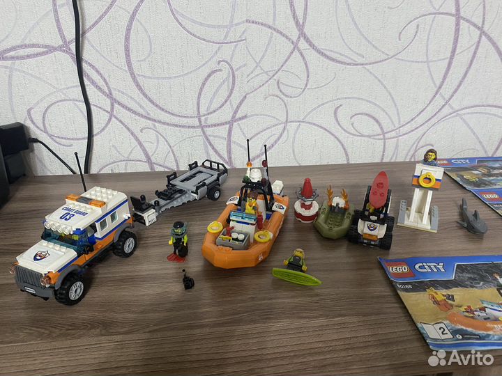 Lego city 60163 60165
