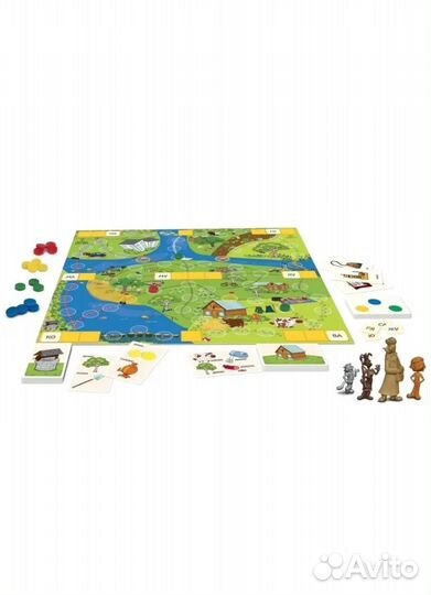 Обучающая настольная игра Простоквашино