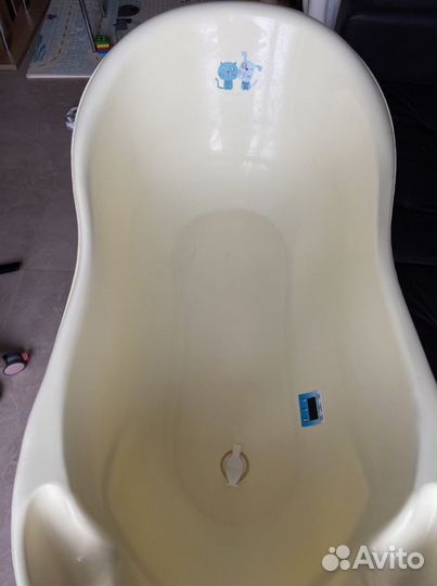 Детская ванночка с подставкой