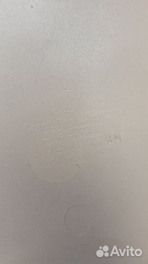 Накладка торпеды передняя левая Volkswagen Touareg