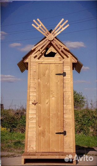 Дачный туалет Й640