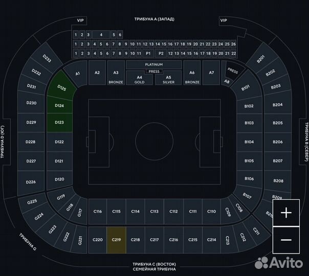 Спартак Динамо билеты