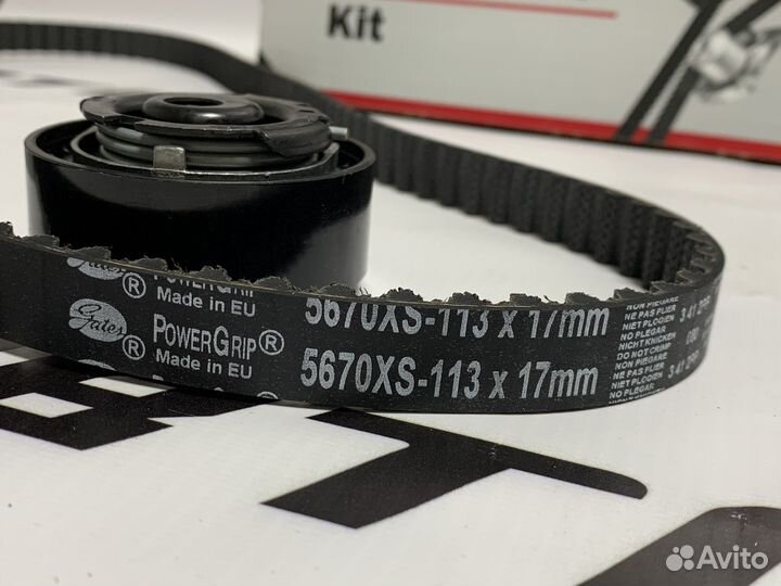 Комплект Gates грм с помпой на лада гранта 8кл