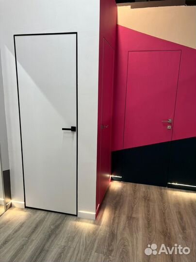 Скрытые двери invisible