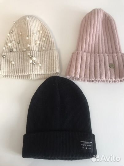 Шапки для девочки демисезон