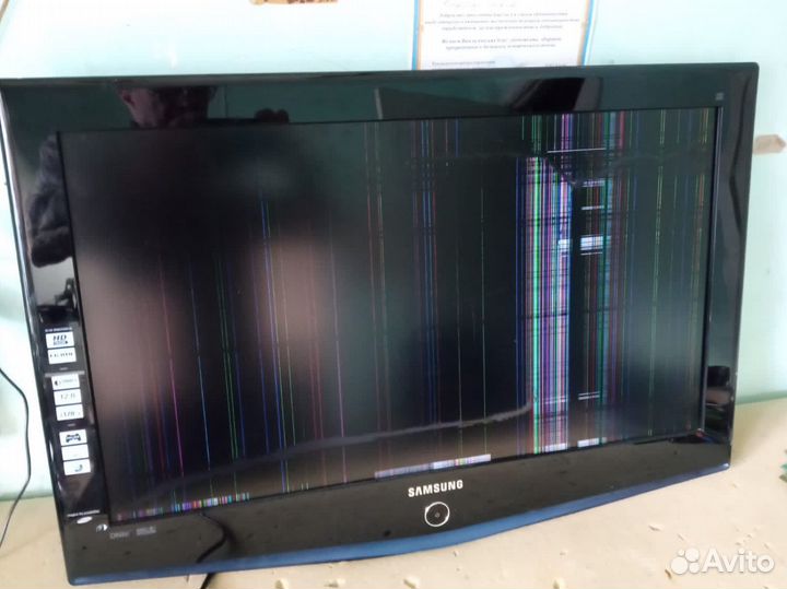 Телевизор samsung LE32R71B по запчастям