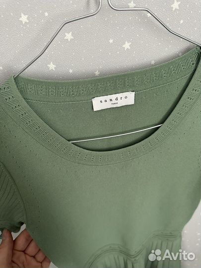 Платье Sandro Paris