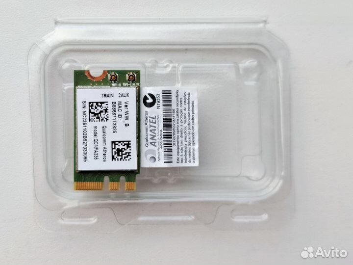 Wifi+Bluetooth модуль Qualcomm Atheros qcnfa335