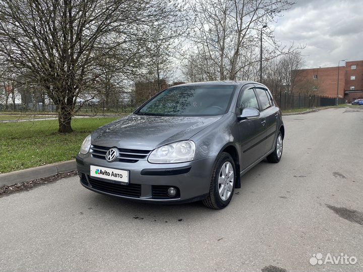Volkswagen Golf 1.6 AT, 2007, 233 600 км