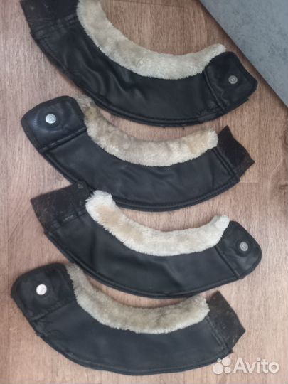 Бинты, колокольчики, трензель