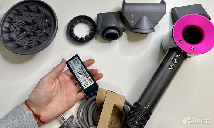 Фен dyson supersonic hd08 новинка