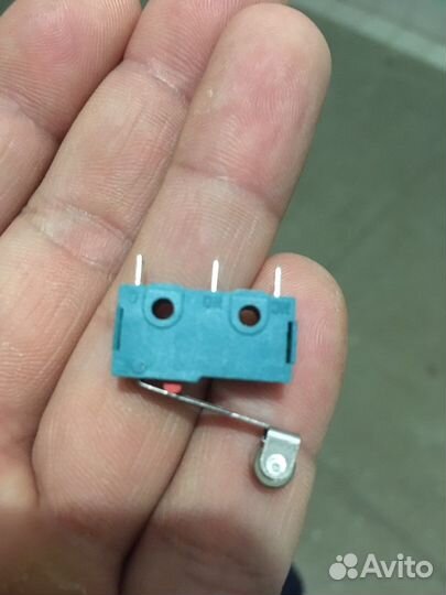 Микропереключатель MSW-13 (с роликом)