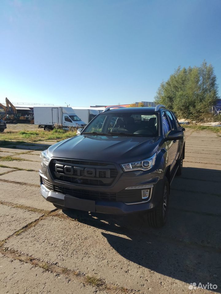 Foton Tunland 2.0 AT, 2024