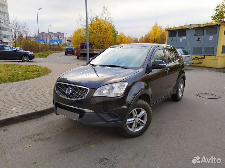 SsangYong Actyon 2.0 МТ, 2012, 220 000 км