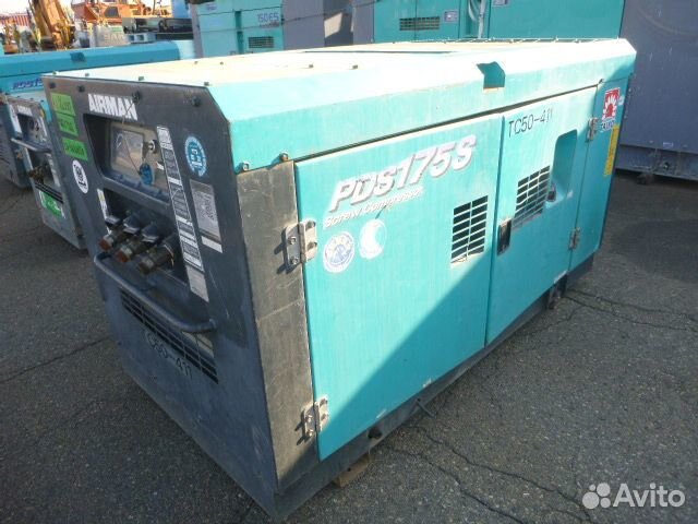 Аренда компрессора Airman pdsf 530