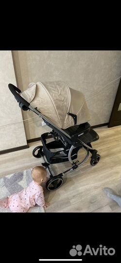 Прогулочная коляска бу индиго