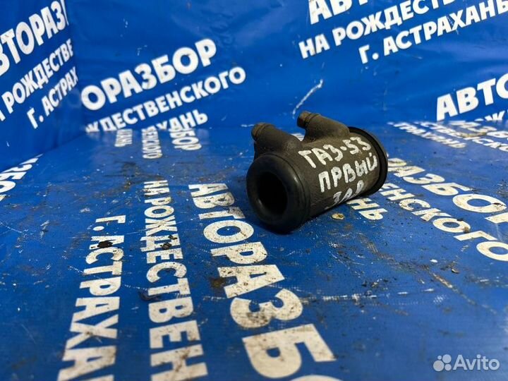 Задний тормозной цилиндр. Газ 53 грузовой