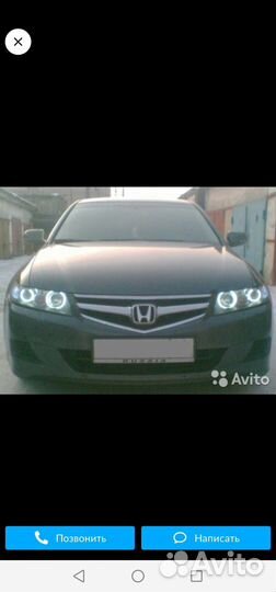 Ангельские глазки Accord 7