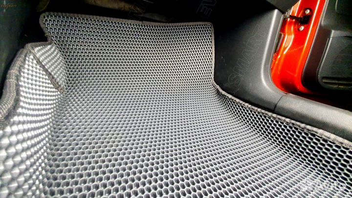 Автоковрики EVA Volkswagen Transporter T6 Ева