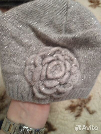 Шапочка для девочки H&M новая