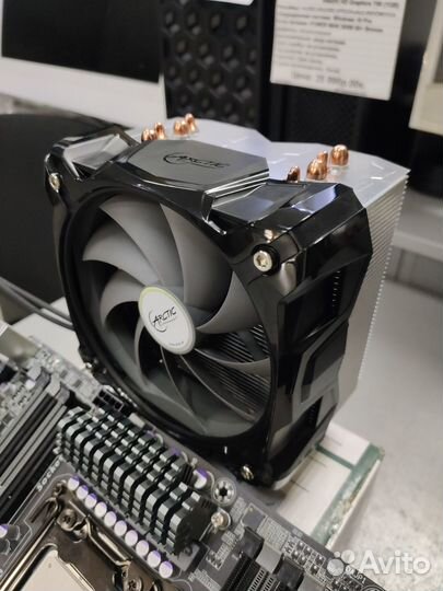 Игровой комплект i7-3820/GA-X79-UP4/Кулер