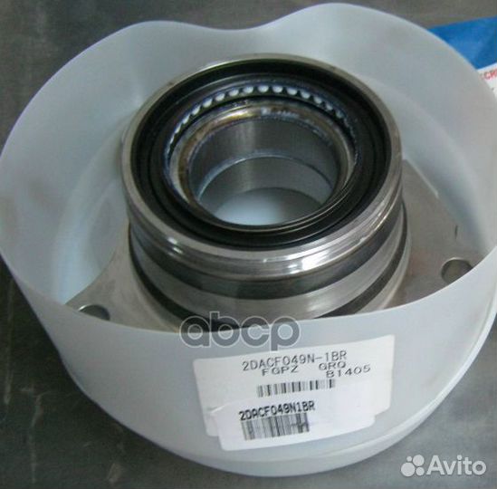 Подшипник ступицы lc 200 rh 2dacf049N1BR Koyo