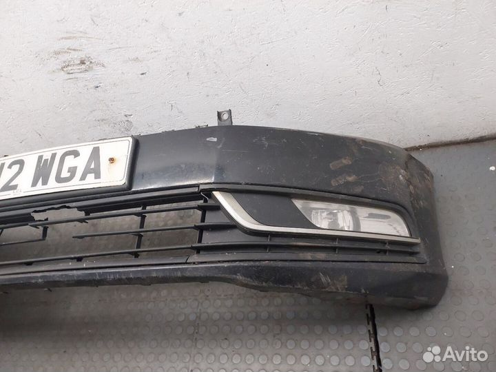 Бампер Volkswagen Passat 7 Европа, 2012