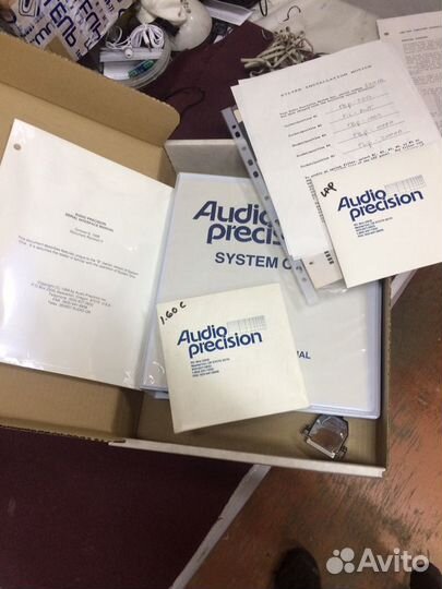 Прибор Audio precision System One