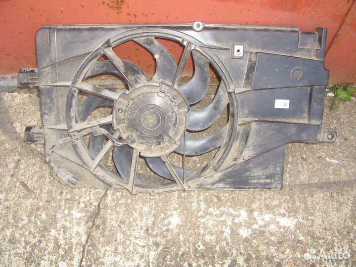 Вентилятор охлаждения Ваз Лада Гранта с 11