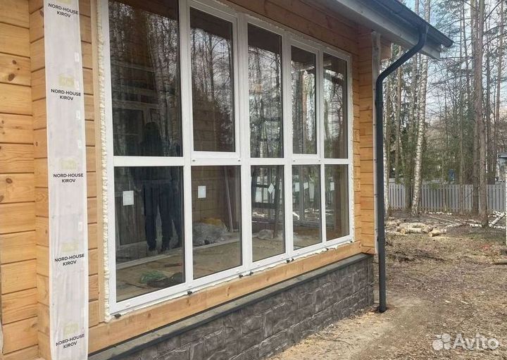 Остекление лоджий