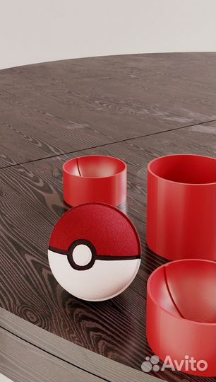 3d форма для бомбочки Покеболл