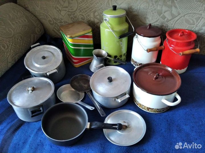 Посуда разная СССР в ассортименте