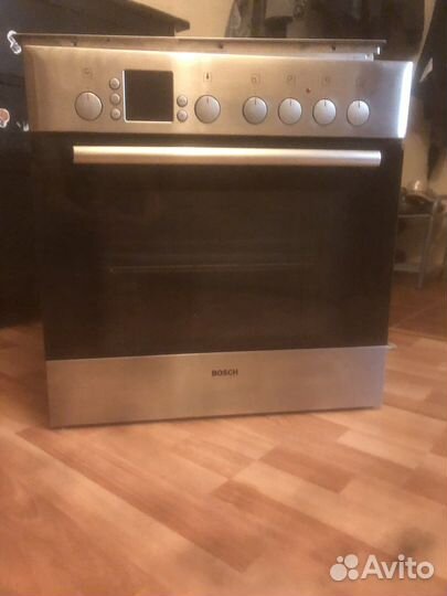Духовой шкаф и варочная плита Bosh