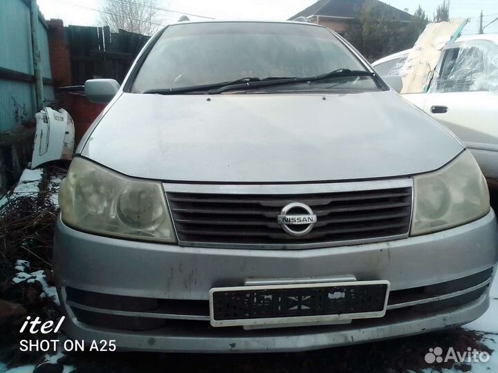 Nissan liberty в разбор