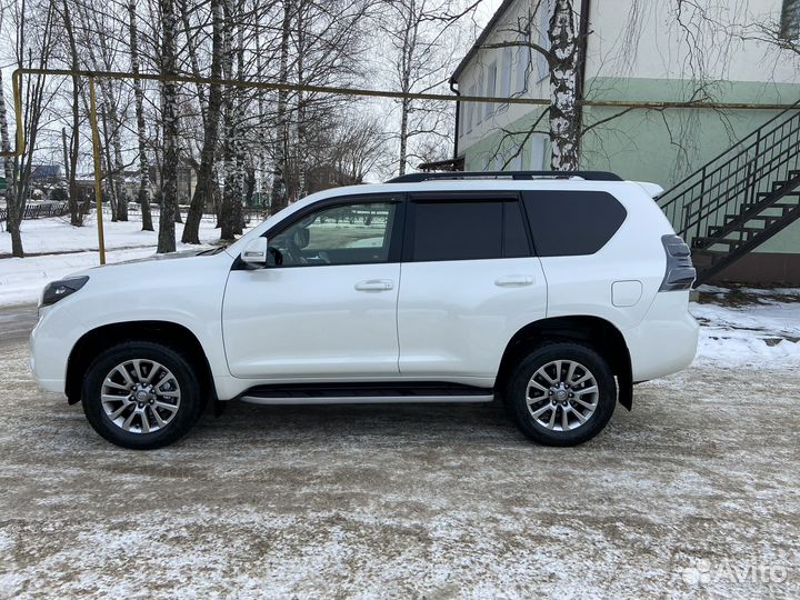 Toyota Land Cruiser Prado 2.8 AT, 2017, 147 896 км