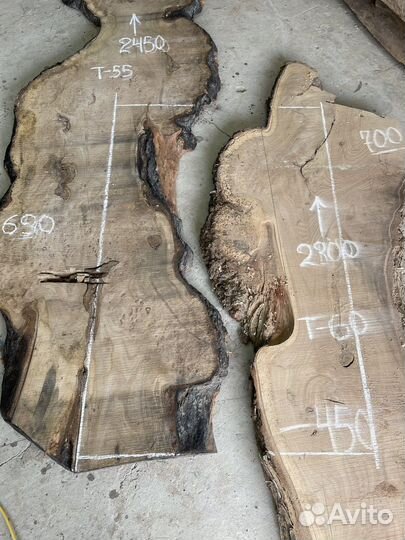 Заготовка, слэб, стол река из дерева