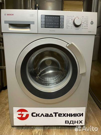 Стиральная машина bosch logixx 6