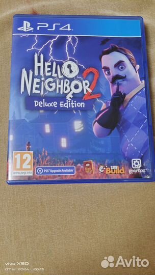 Hello neighbor ps4 и driveclub