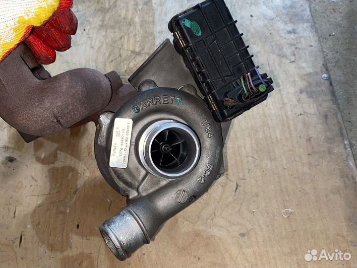 Турбина Ford Mondeo lll 2.0tdci