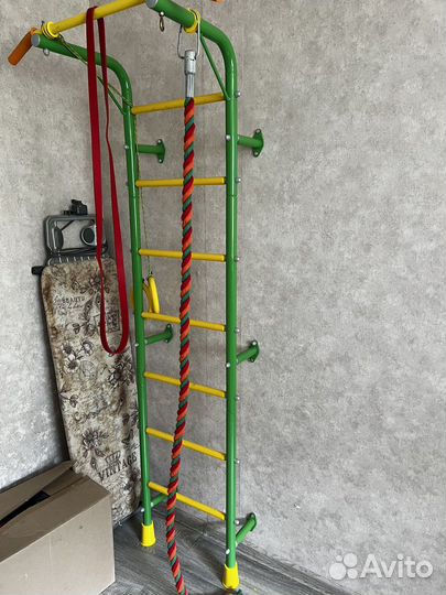 Детская шведская стенка бу 1год