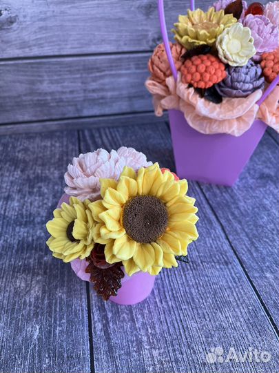 Съедобные букеты, подарок, сухофрукты