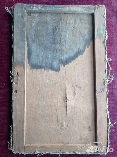 Старинная картина