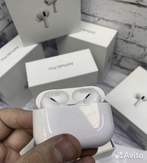 Airpods pro 2 с прибавлением громкости