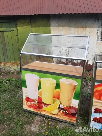 Торговые прилавки