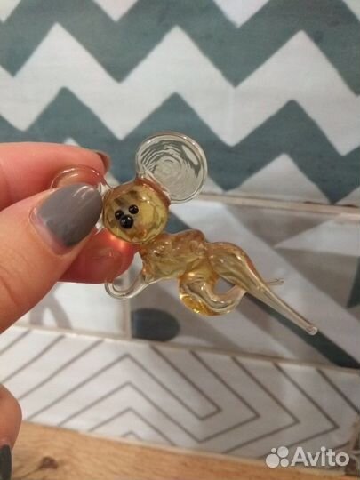 Фигурки мышат 2 шт